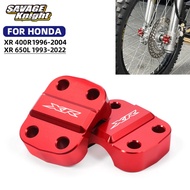 New XR400 XR650 Front Fork Axle Holder Clamp For HONDA XR 400R 650L XR400R XR650L Motorcycle Accesso