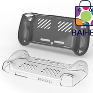 BAIHEE Handheld Game Console , TPU Shockproof Protective Cover, Anti-scratch Soft Transparent Host S