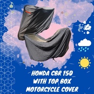 Honda CBR 150RR/250RR/500RR/1000RR; Motorcycle Cover (With Top Box/ Givi Box)