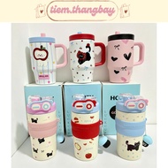 (Read description carefully) CUTE BOCIYA CHINESE DOMESTIC THERMAL BOTTLE 500ml/800ml