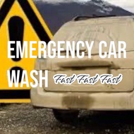 Emergency Car Wash Shampoo Car Shampoo Touchless Shampoo 2in1 Wash & Wax Bike Shampoo Motorbike Sham