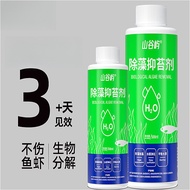 Aquarium algae remover, moss remover, brown algae artifact, green water algae killer