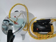 setrika uap presto 8 liter + steam trap/setrika uap/setrika uap presto/setrika uap boiler presto/set