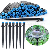 Irrigation Dripper - Garden Water Irrigation System - Adjustable 360 Degree Irrigation Sprinkler - S