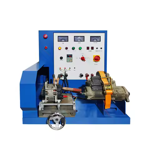 Auto Engine BCQZ-2D Repair Machine Advanced Alternator and Starter Motor Test Bench