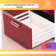 GOGGES  STANDARD DRAWER (H228MM/G3)