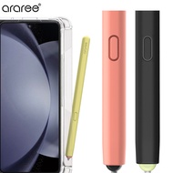 Araree Slim S-Pen ผิวซิลิโคนปลอกเคสพับ Samsung Galaxy 5 Fold5เกาหลี