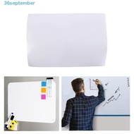 SEPTEMBER A4A5 Size Small Whiteboard Sticker, Writing Drawing Graffiti Doodle Erasable Mini Message 