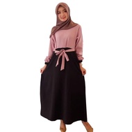 TESA DRESS Baju Gamis Wanita Terbaru 2020 Dress Wanita Elegant Trendy