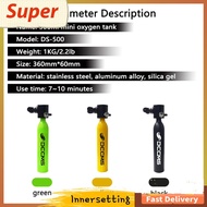 [innersetting.my] 0.5L Scuba Diving Equipment Oxygen Tank Air Cylinder Underwater Breathing