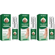 Ouhoe .nail care serum toenail .repair essence manicure pedicure soft nail fungus in yellow nail thi