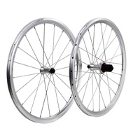 SILVEROCK 20" 1 1/8" 451 406 Alloy Minivelo Wheels XR240 Low Profile 74 100 130mm Rim V Brake for P8