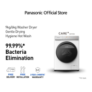 Panasonic Care+ Edition 9kg/6kg Front Load Washer Dryer NA-S96FC1WSG