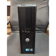 PC DELL OPTIPLEX 760 780 INTEL CORE 2 DUO C2D 4GB RAM 160GB HDD BRANDED DESKTOP FULL SET SMALL FORM 