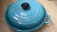 Le Creuset 30cm Cast Iron Shallow Casserole / Buffet Casserole