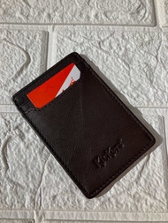 Kickers Genuine Leather Card Holder 87208 A B C D E  6.8cm0.3cm9.8cm