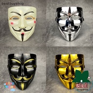 Anonymous Vendetta Hidden Face Mask - Accessory for Crazyistas