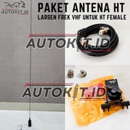 Paket Antena Larsen Untuk HT Frek VHF Paket Larsen mobil HT