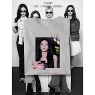 Pretty Savage- itzy lia Tunnel Vision t-shirt