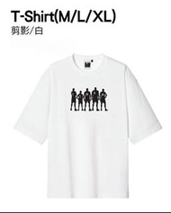 新品現貨 全員 集合款 映畫 T-shirt (M/L/XL) tee SLAM DUNK pop up store 男兒當入樽紀念品專門店 限定 櫻木花道 流川楓 三井壽 宮城良田 赤木剛憲