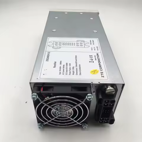 Suitable for ZTE Monitoring Unit Module ZXD2400 V4.3 100-240V 18A 53.5V 40/60Hz 3000W, Perfect Test 