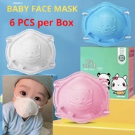 Baby Face Mask Topeng Muka Bayi 4ply Earloop 0 to 3 years Kids Mask Baby 3D mask 0 - 3岁 婴儿口罩 儿童口罩