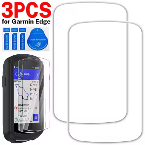 1-3Pcs Tempered Glass Screen Protector for Garmin Edge 1040 1030 820 830 520 530 130 Edge Explore 2 