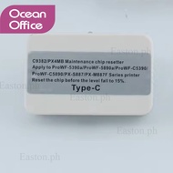 1X C9382 Maintenance Cartridge chip resetter For Epson WF-C5890 WF-C5390DW WF-C5390a C5890a PX-S887 