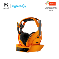 Logitech G A50 X McLaren Racing Edition Wireless Gaming Headset with Base Station β Multi-Device Con