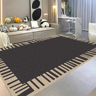 【ม้วนส่งทุกรายการ】Y-TWO พร้อมส่ง!!! ขนาด 120×160 /160x230 / 200x300 พรมปูพื้นห้อง พรมห้องรับแขก พรมก