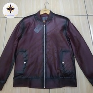 Jaket Kulit Berluti Original Kulit Asli