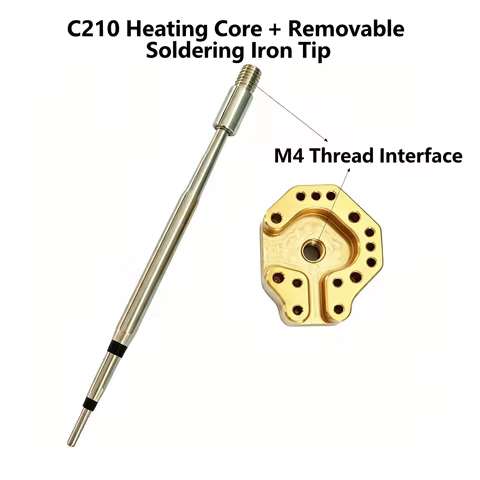 C245/TS100/T12/T65/C210 Soldering Iron Tip, Joystick Repair Tool Compatible with Xbox PS4 PS5 Switch