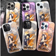 Phone Case For Redmi A5 A3 A2 A1 Note 12 11 10 8 Plus Pro MAX 10S 12S POCO C61 Anime Volleyball Boy 