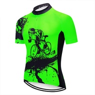Team Cycling Jersey Motocross Short Sleeves Tops Bicycle Retro MTB Downhill Shirt Road Bike Team Aut