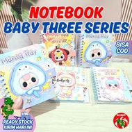 Baby Three/ Motif Book Baby Three/ Notebook Baby Cry/ Baby Cry Motif Book