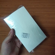 8x12cm Rect Bakpao Liner Paper - 8 x 12 cm Bakpau Paper - 500 Sheets