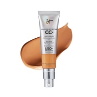 IT Cosmetics Your Skin But Better CC+ Cream - Color Correcting Cream, Full-Coverage Foundation, Hydr