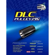ESPADA RACING CVT SYSTEM DLC PULLEY PIN NVX155 XMAX VARIO150 VARIO160 DLC COATING FRONT CVT PULLY PI