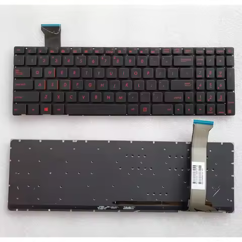 New For ASUS GL752 GL752V GL752VL GL752VW GL752VWM laptop US keyboard backlit