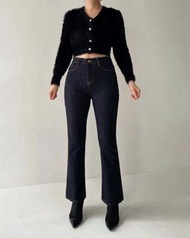 Howluk韓國秋季小喇叭牛仔褲