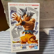 龍珠超 Banpresto THE SUPER WARRIORS Ultra Instinct Goku Special Ver. Figure龍珠模型
