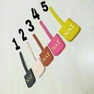 Initial Name TAG Charm Bag/ Bag tag