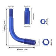 Degrees Motorcycle 90 Accelerator Adjuster Throttle Cable Adjuster for Motorbike MTB Bike Bicycle