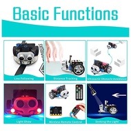 V1.5 Development Board Smart Car Kit/Qtruck/Python Education BBC Microbit Programmable Robot for DIY