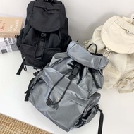 全新韓國The North Face女士水桶雙肩兩用百搭輕便日常迷你款17L雙肩揹包 The North Face backpack The North Face背包 The North Face背囊