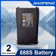 *COD*Baofeng 888s 1500mAh spare battery walkie talkie Accessories bf888s radio battery