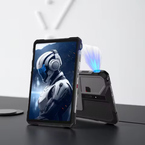8849 TANK PAD E Unihertz Rugged Projector Tablet Android 14 Smartphone 10.95 inch 120Hz 24GB 512G 21