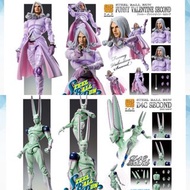 JOJO的奇妙冒險 超像可動 第7部 法尼 瓦倫泰 替身 D4C 連特典 全2款 大總統 一番 模型 Jump