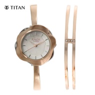 Titan Raga Espana Flor by Titan Mother of Pearl Dial Analog Women's Watch 95057KM01