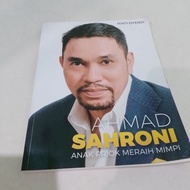 Ahmad Sahroni's Book: Priok, Achieving the Dreams of Syahroni - Fenty Effendy